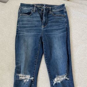American Eagle High Rise Jegging